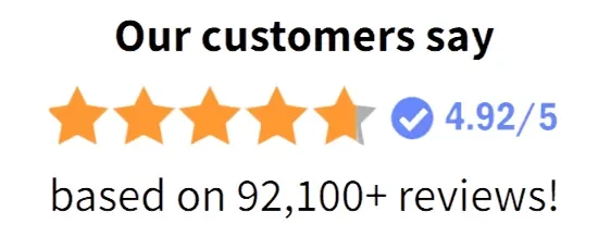 5-Star Ratings for Burn Boost
