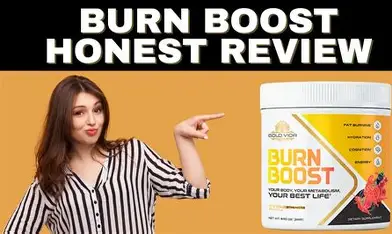 Burn Boost activates fat burning metabolism