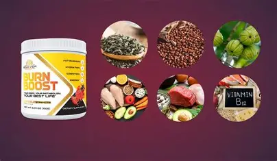 Burn Boost Metabolism Support Supplement